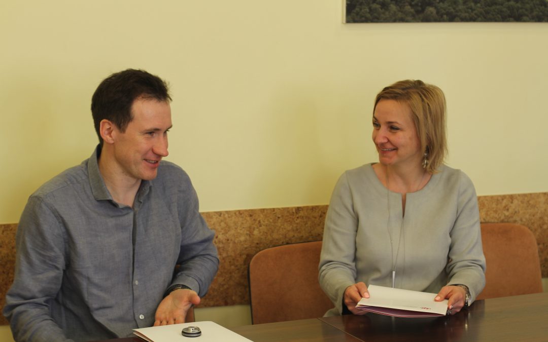 Pasirašyta bendradarbiavimo sutartis su Lietuvos sporto universitetu