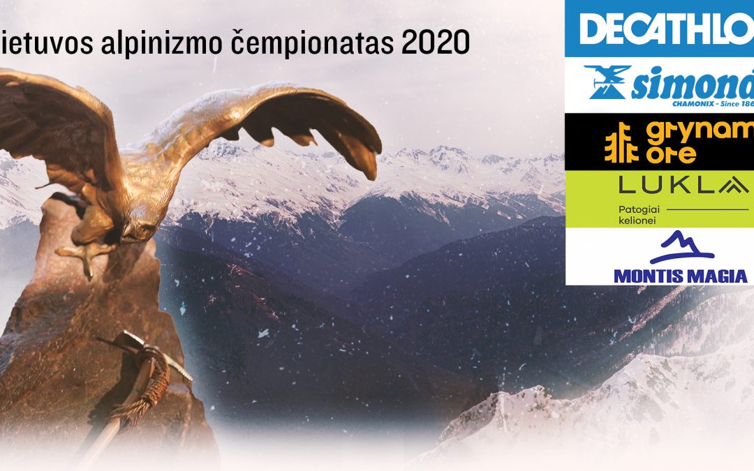 Lietuvos alpinizmo čempionato 2020 apdovanojimai