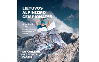 2021 m. Lietuvos alpinizmo čempionatas