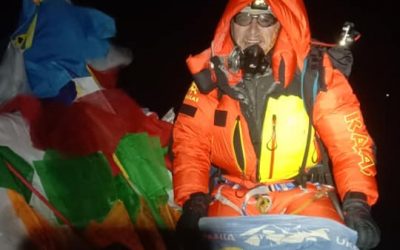 Lietuvos alpinistas įkopė į Everestą